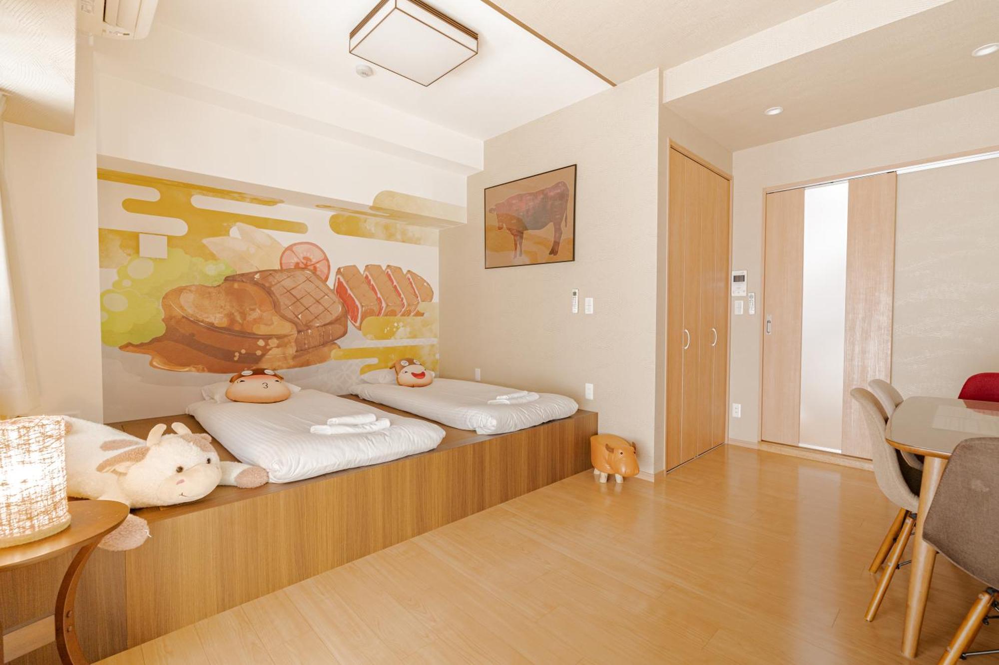 大阪市V の Boutique Houseアパートメント 部屋 写真