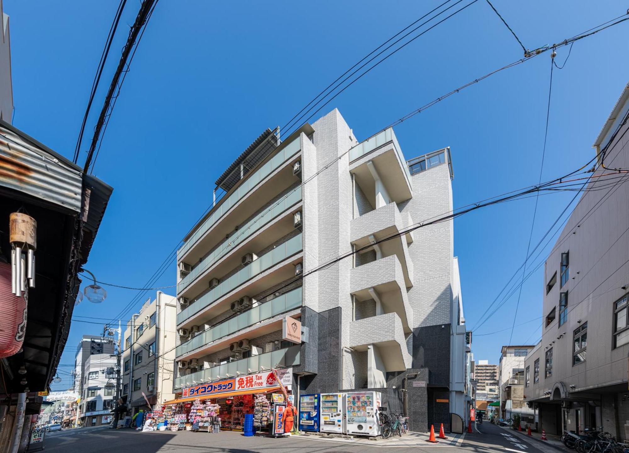 大阪市V の Boutique Houseアパートメント エクステリア 写真