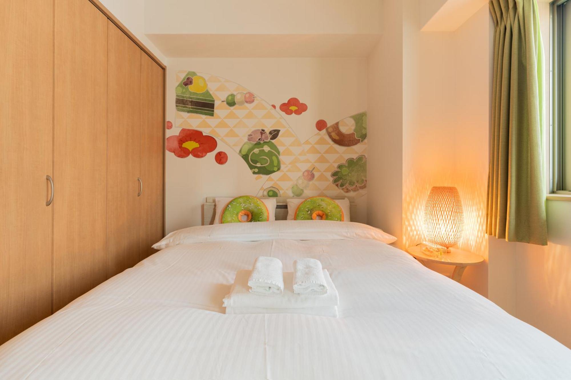大阪市V の Boutique Houseアパートメント 部屋 写真